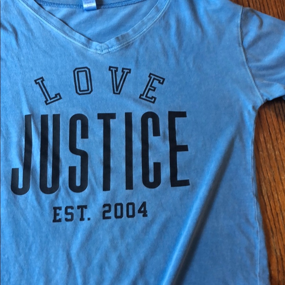Blue long sleeve